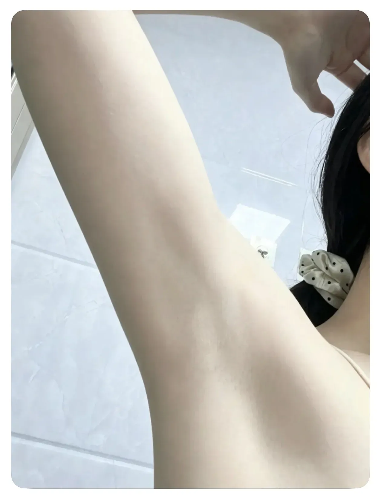 겨드랑이로 남친 꼬신 여자