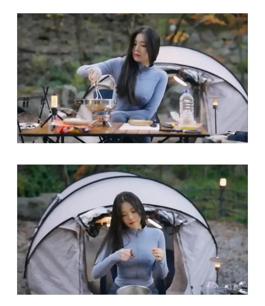 ㅇㅎ)요즘 캠핑 유튜버 근황