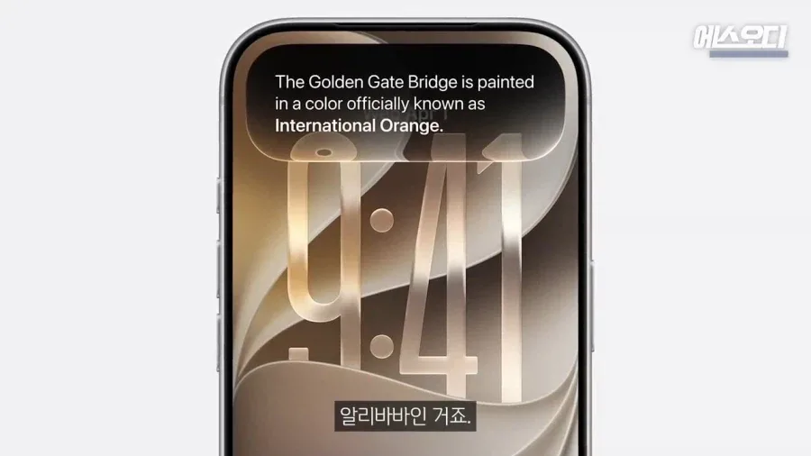 애플) 중국 짱, 중국 너무 좋아요.