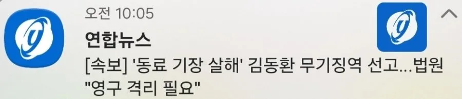 [속보] ‘동료 기장 살해’ 김동환 무기징역 선고…법원 “영구 격리 필요”