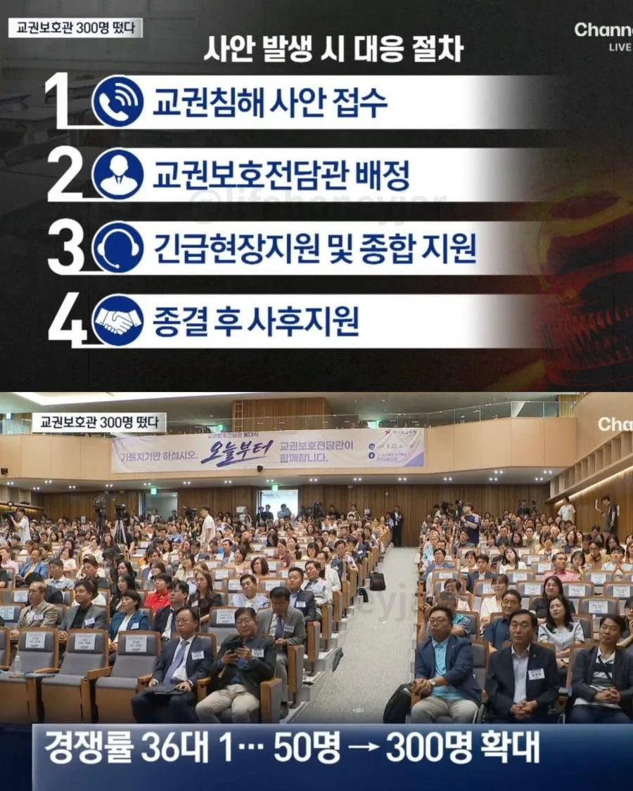 진짜 교권보호국 창설한다