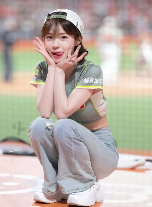 대만 치어리더 톱10, 이다혜 20개부분 1위 차지 압도적 표차로 정상 .jpg