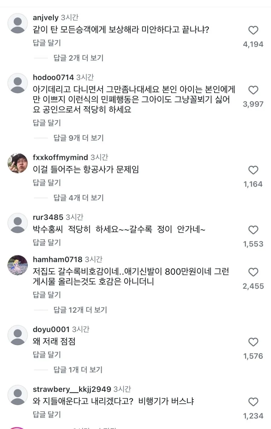 박수홍 논란