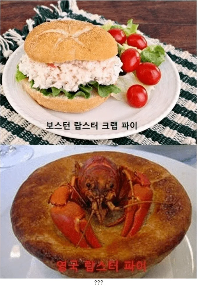 세계 각국의 랍스터 파이.jpg