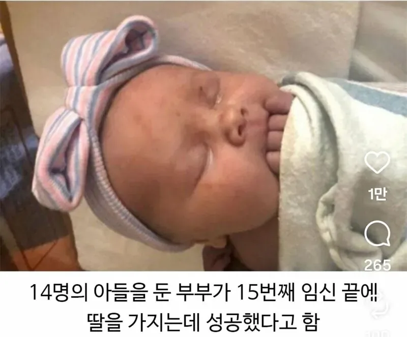 딸을 바랬던 어느 부부의 최후...jpg