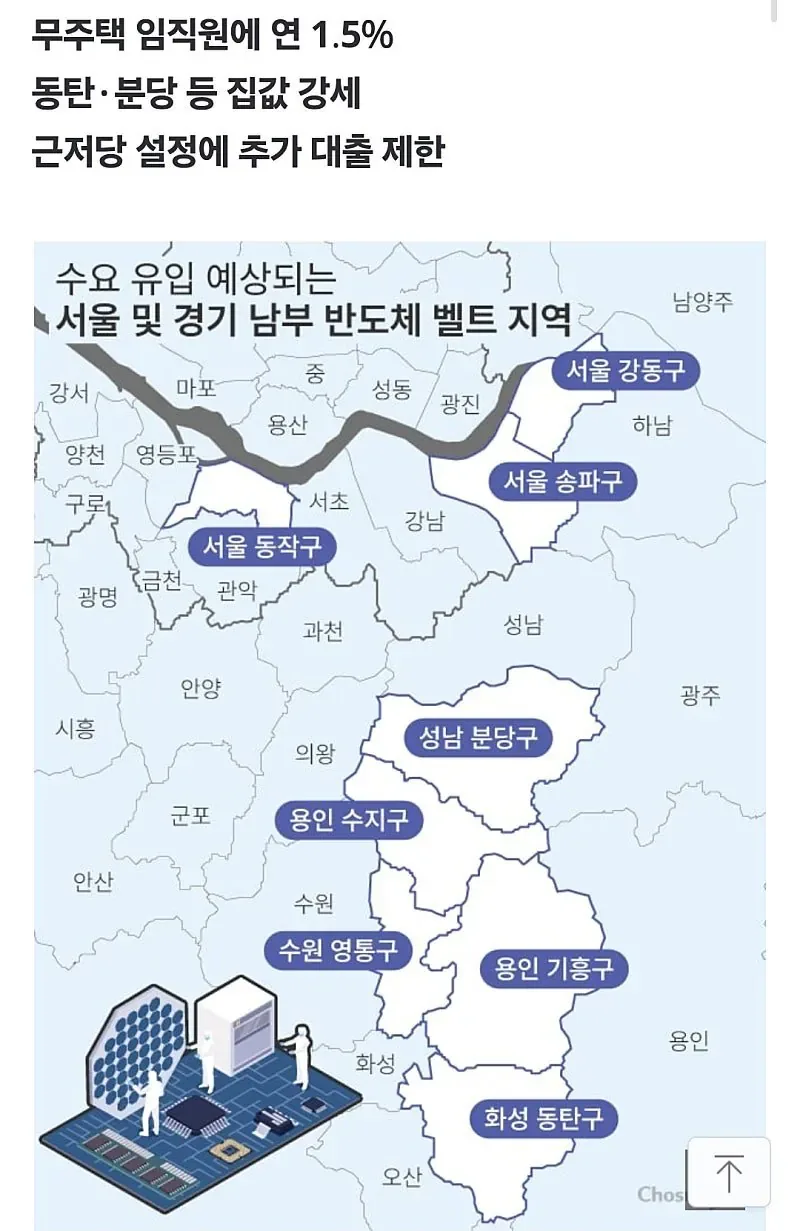 삼성전자 ‘5억 저리대출’ 9월 풀린다… 경기 남부 매수 문의 들썩