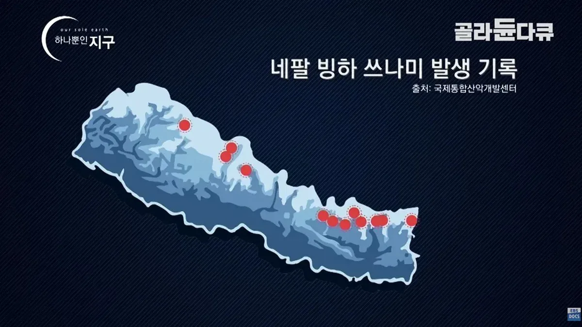 네팔 대홍수가 일어난 원인