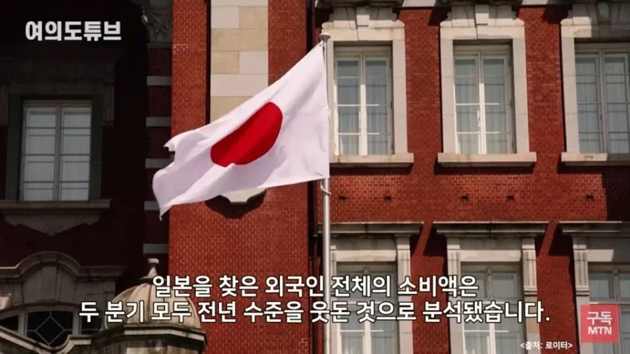 중국인 관광객 반토만 난 일본 근황