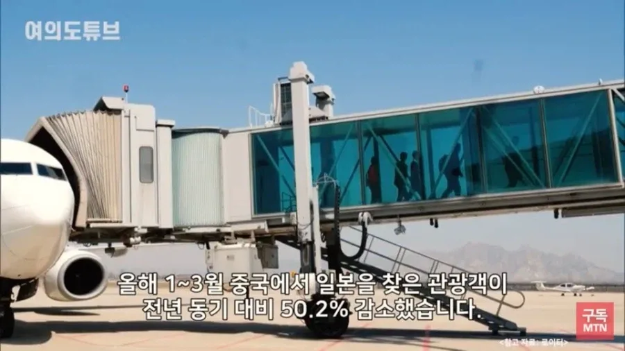 중국인 관광객 반토만 난 일본 근황