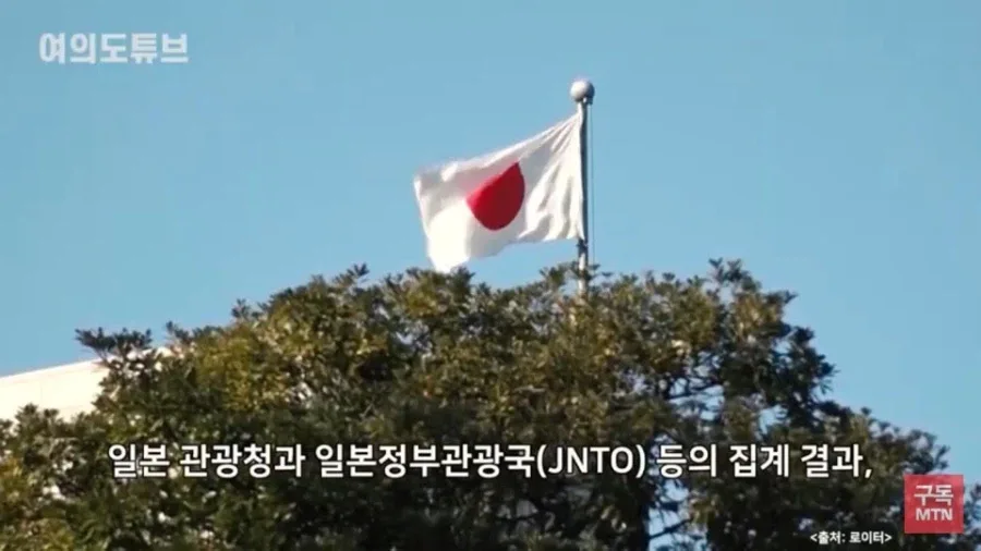 중국인 관광객 반토만 난 일본 근황