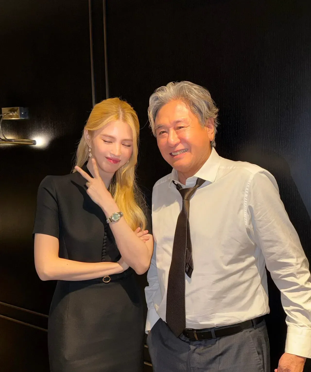 한소희 인스타(최민식)