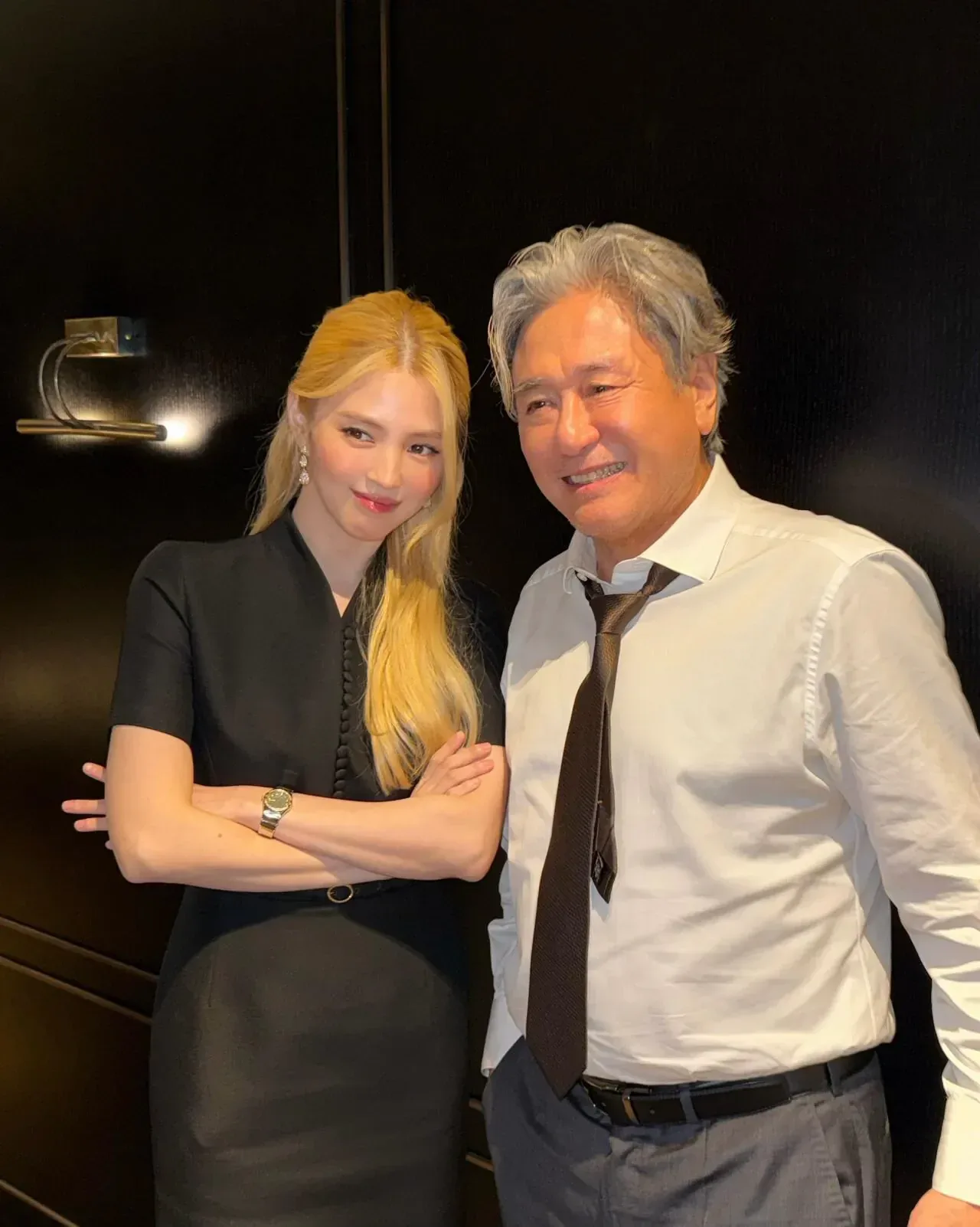 한소희 인스타(최민식)