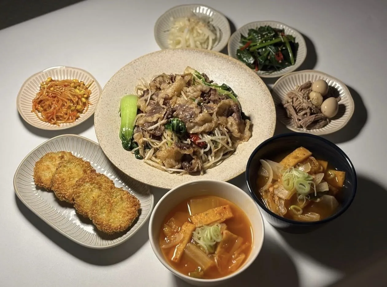 남편 도시락 싸주는 여자의 평소 저녁밥