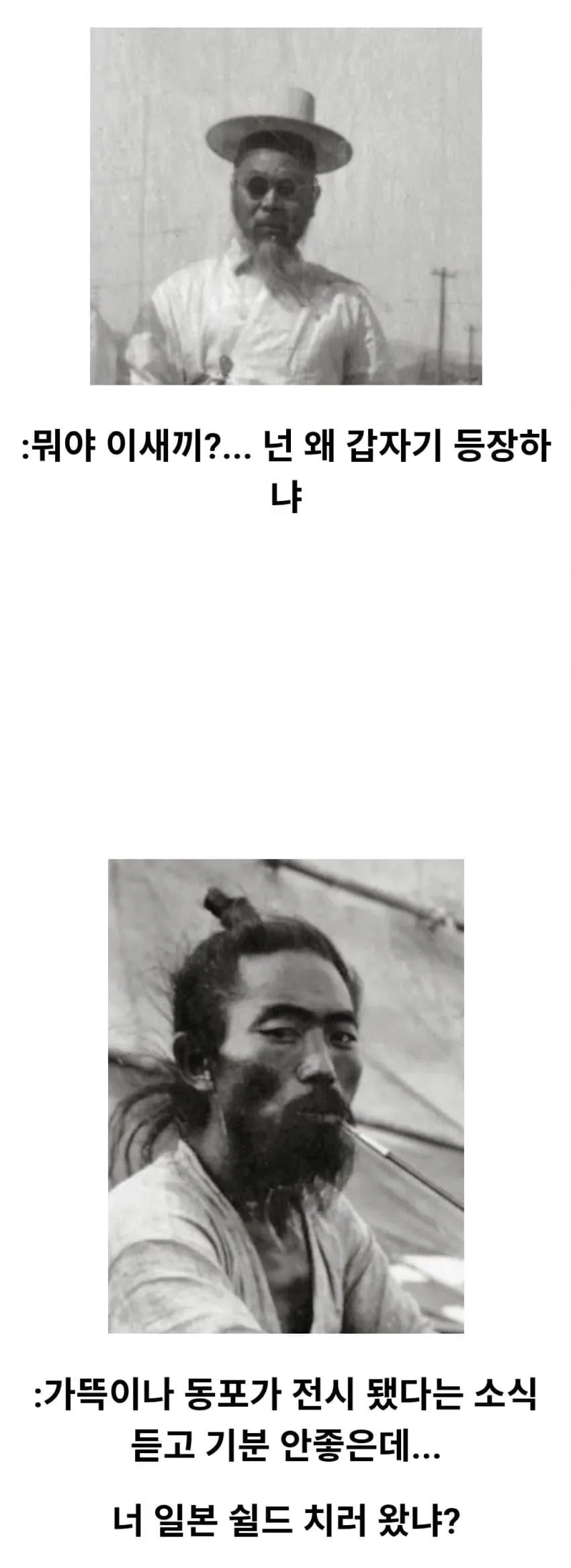 20세기 초. 동아시아를 달궜던 인류관 사건