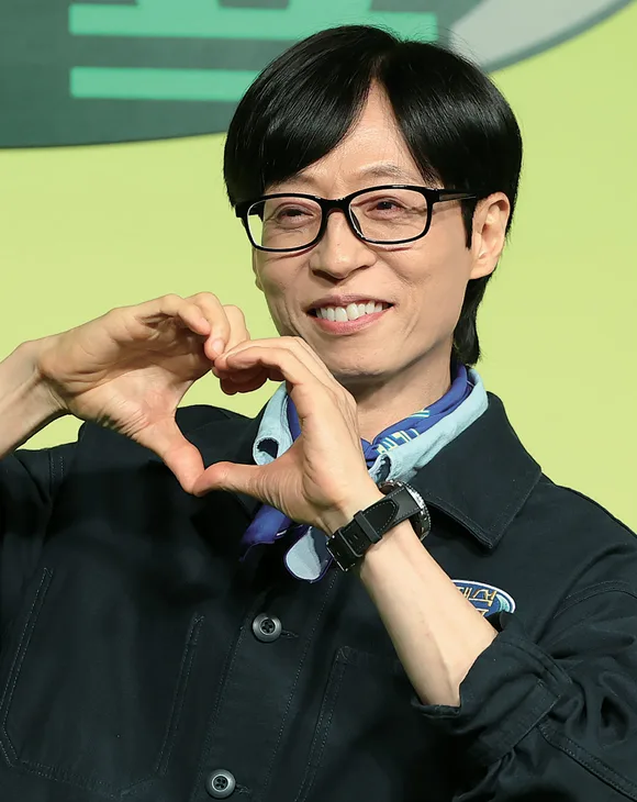 TV도 유튜브도 '유재석 천하'…7년째 영향력 압도적 1위