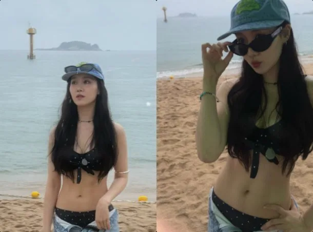 빵꾸똥꾸 진지희 비키니