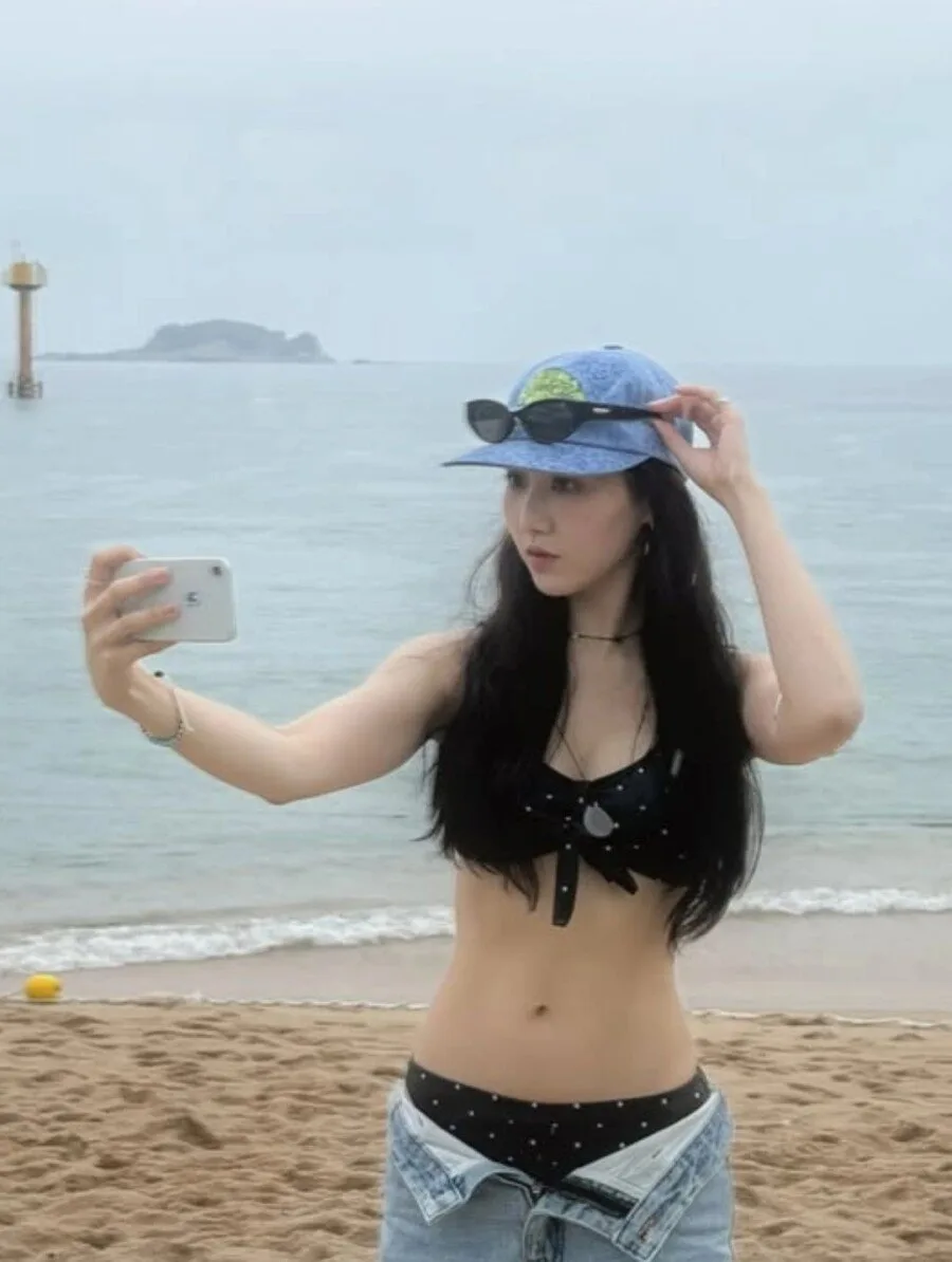 빵꾸똥꾸 진지희 비키니