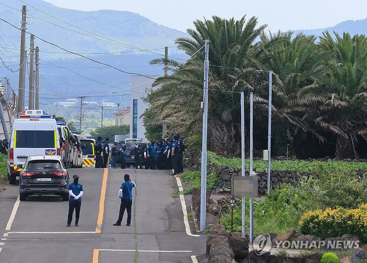 [속보] "전날 제주 한림읍서 발견된 시신 장미란씨로 최종 확인"