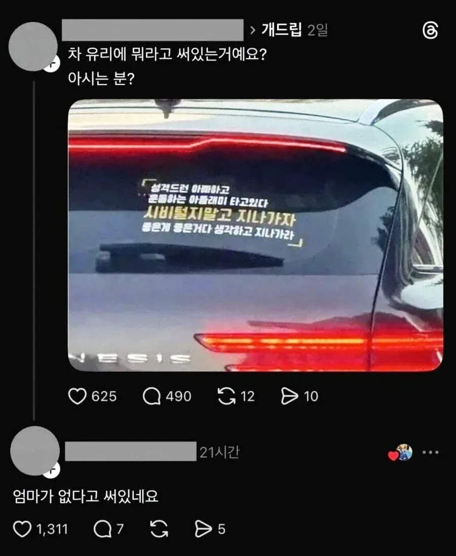dwqeq.webp 45글자나 써있는 차량 문구