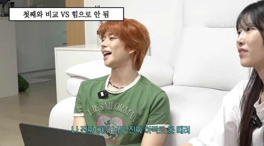 둘째는 첫째 절대 못이기는 이유....