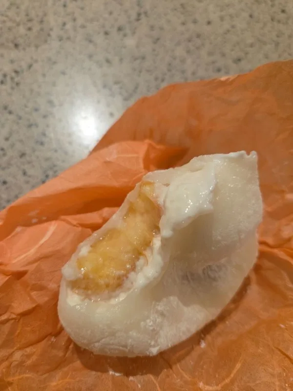 하나에 6천원 찹쌀떡