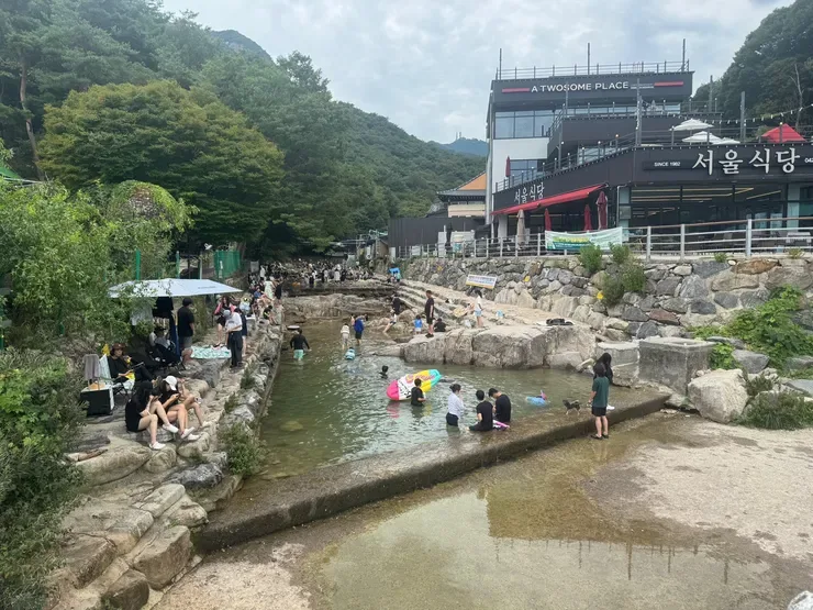 대전 동학사 급 다녀 왔습니다