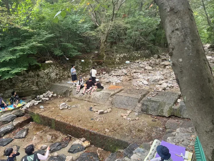 대전 동학사 급 다녀 왔습니다