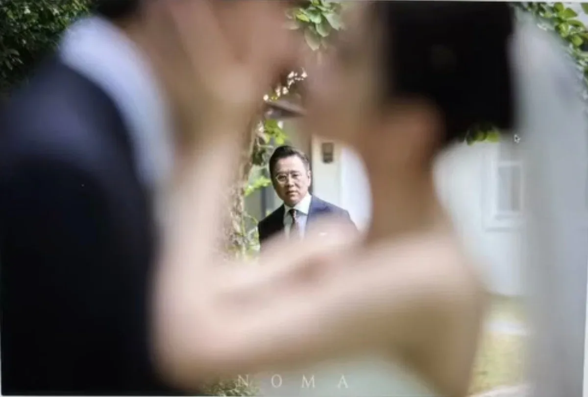 배우 이광기 딸 결혼사진