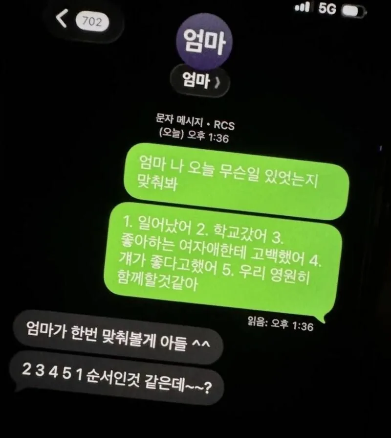현명하신 어머니