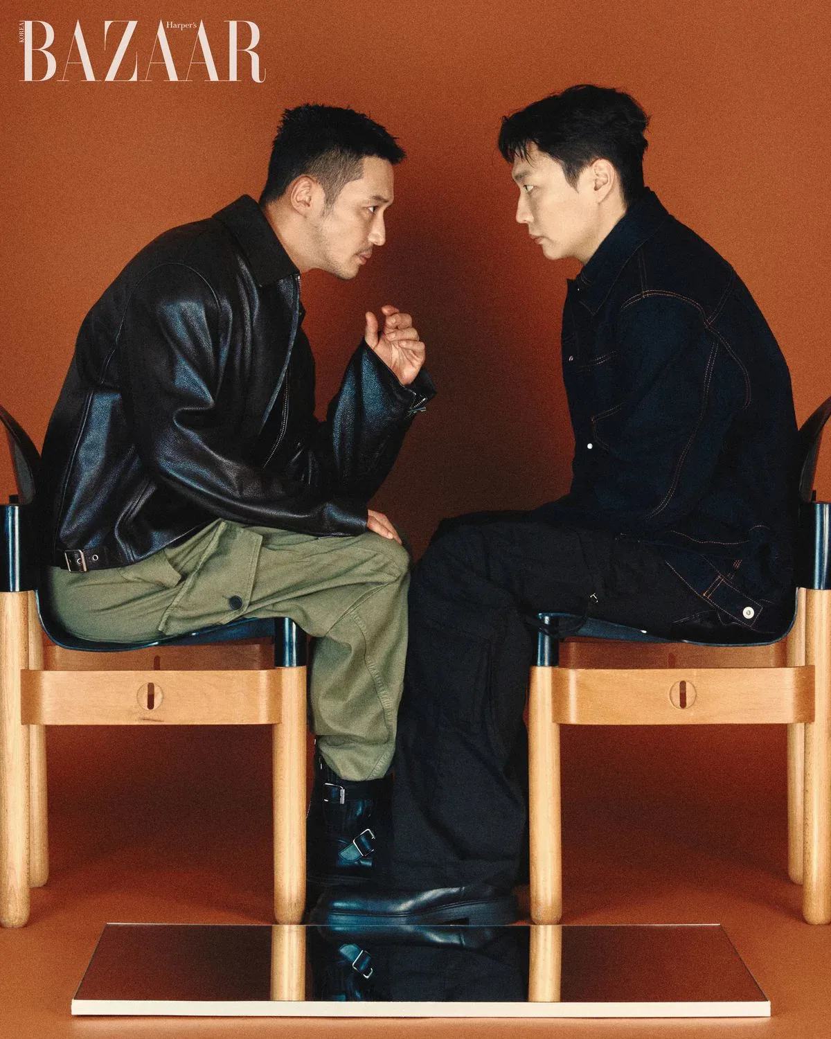 <타짜4> 변요한·노재원·미요시 아야카 <하퍼스 바자> 화보