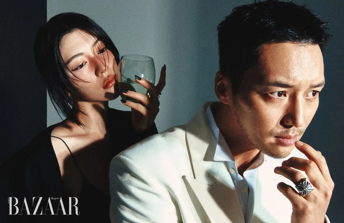 <타짜4> 변요한·노재원·미요시 아야카 <하퍼스 바자> 화보