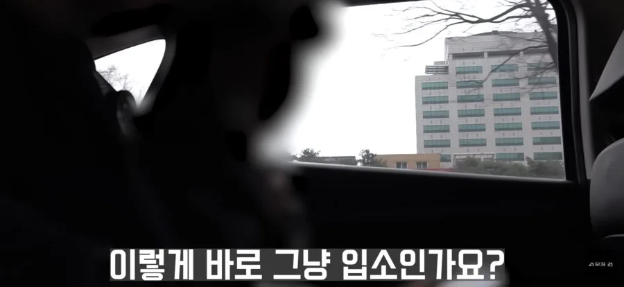 체포되면서 내연녀와 눈물로 이별하는 지명수배범.JPG