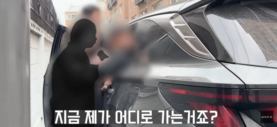 체포되면서 내연녀와 눈물로 이별하는 지명수배범.JPG