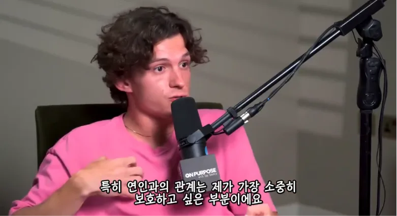 톰홀랜드가 이 업계에서 제정신을 유지하는 방법