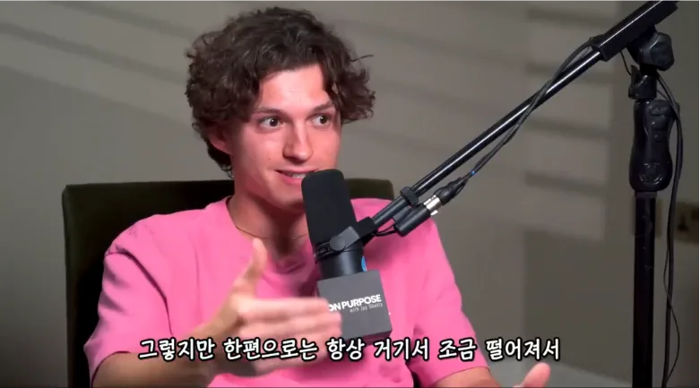 톰홀랜드가 이 업계에서 제정신을 유지하는 방법
