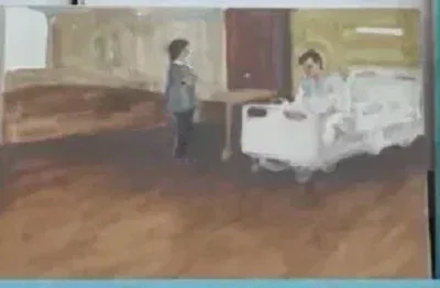 연예인들이 그린 그림