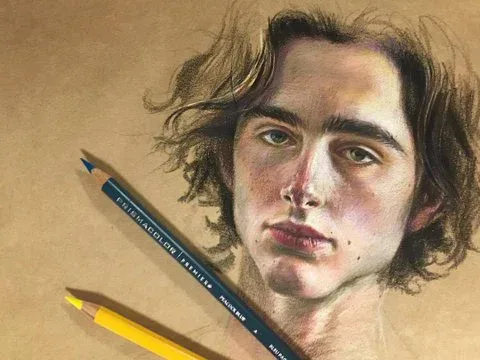 연예인들이 그린 그림