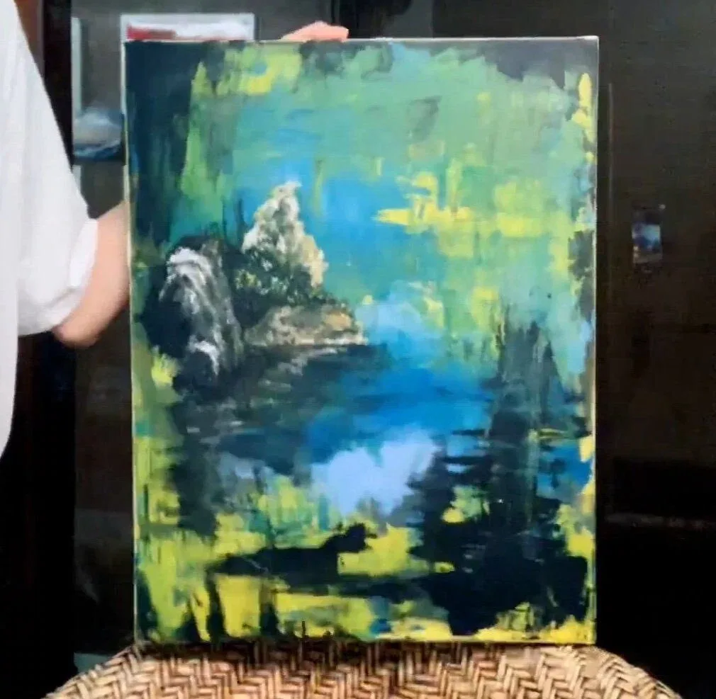 연예인들이 그린 그림