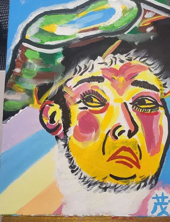 연예인들이 그린 그림