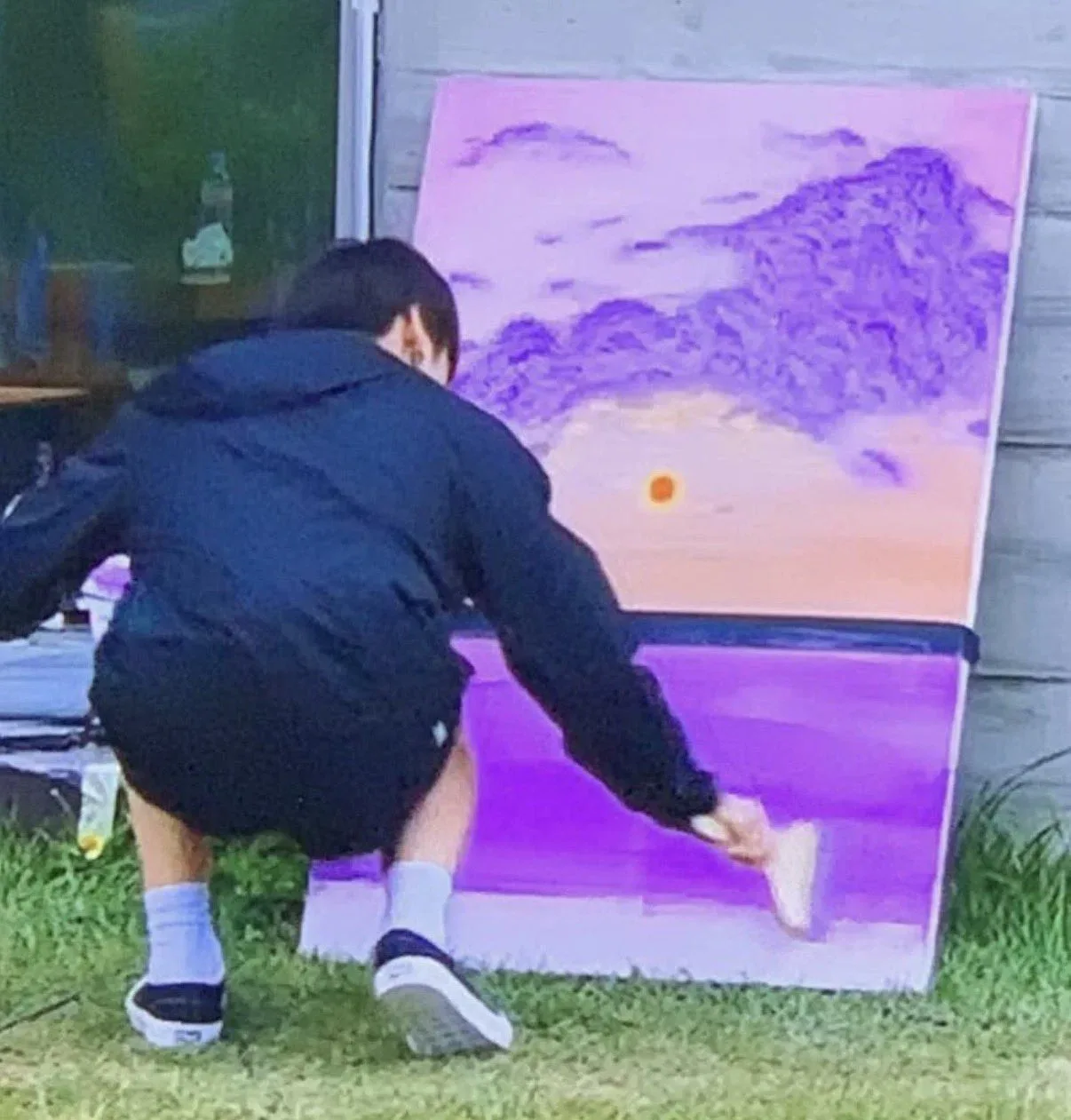 연예인들이 그린 그림