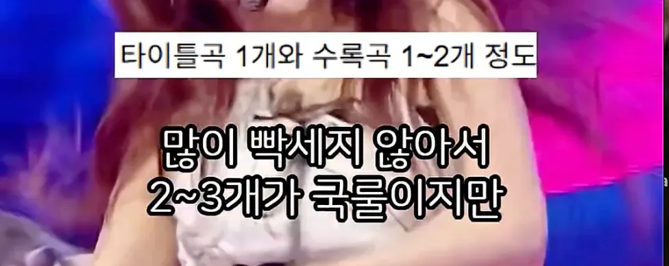 데뷔 앨범을 13곡 꽉 채웠던 신인 여돌 근황