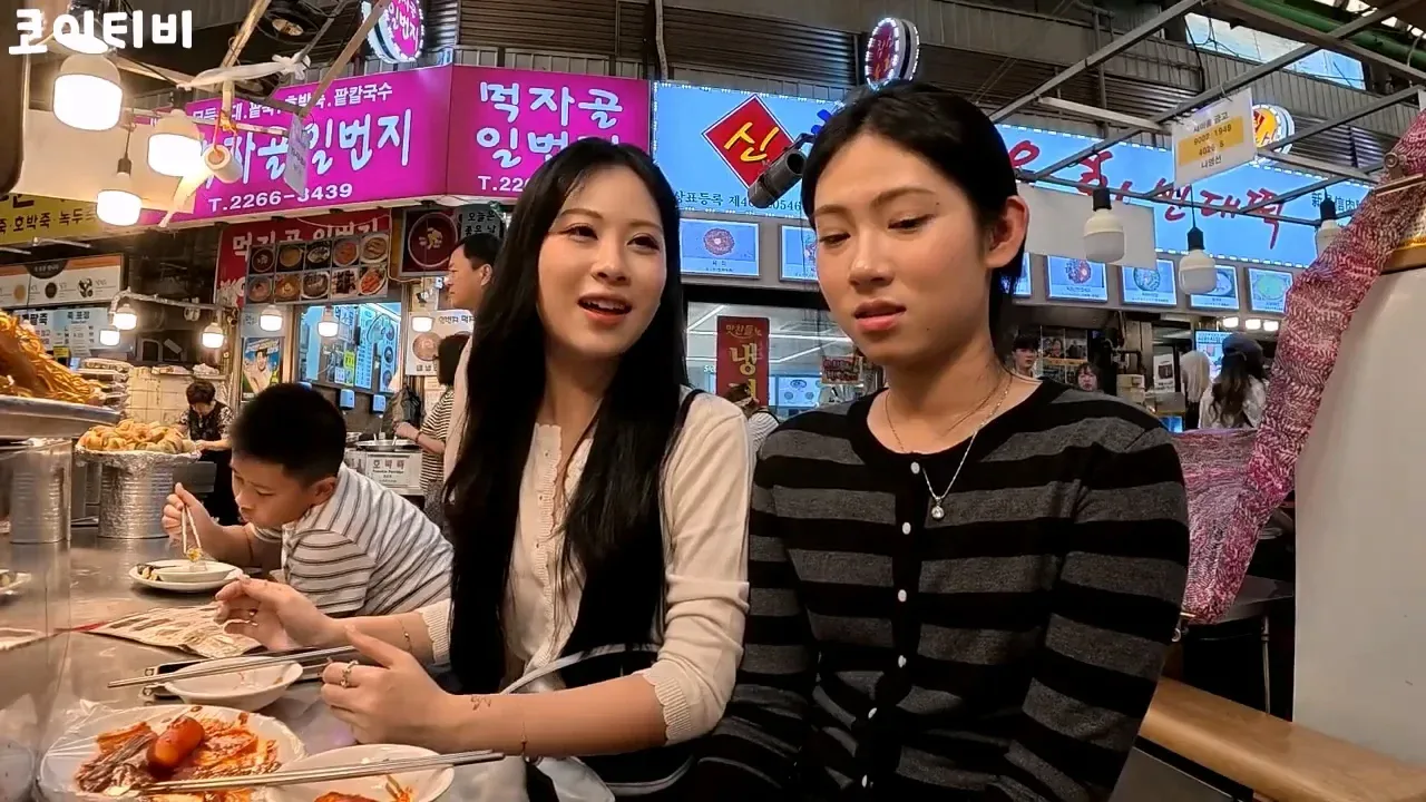 또 외국인 상대로 바가지하려다가 실패한 광장시장 근황