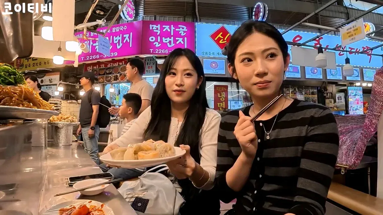 또 외국인 상대로 바가지하려다가 실패한 광장시장 근황