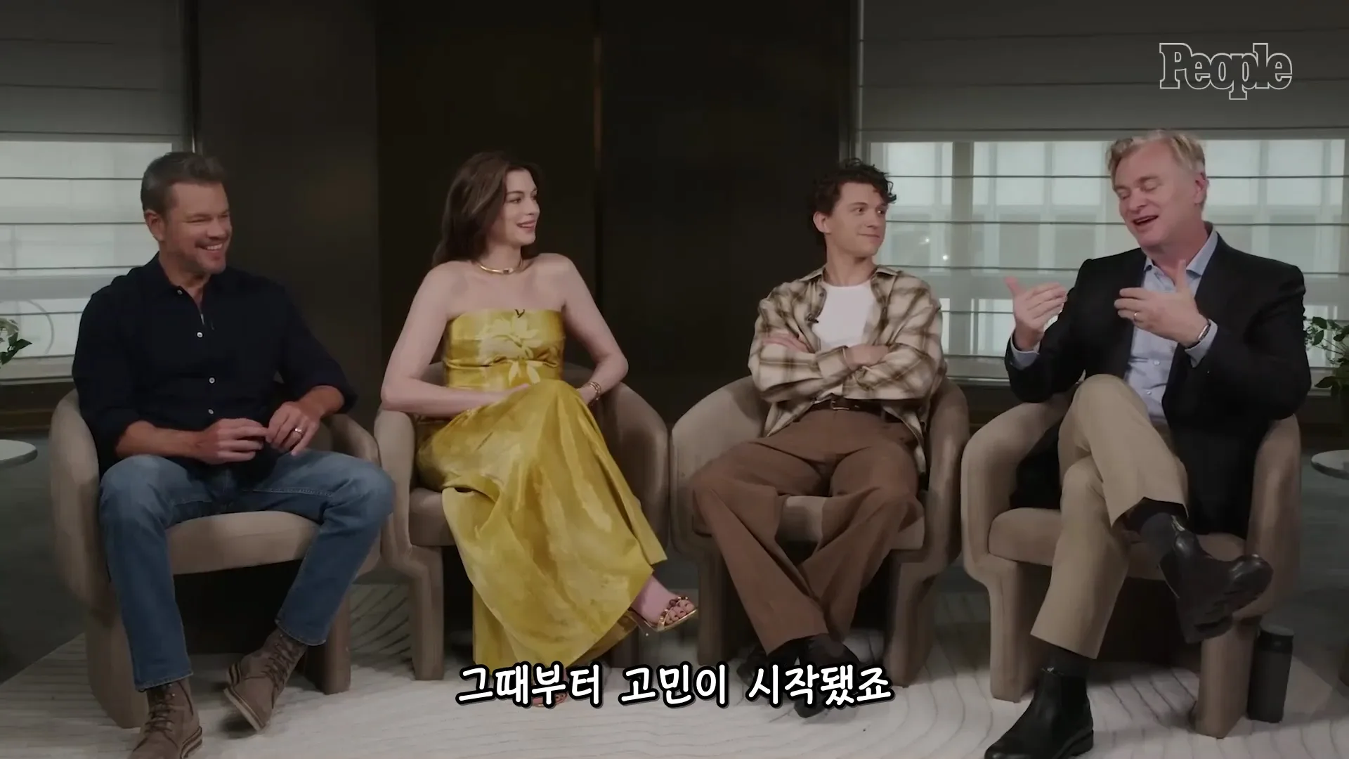 오디세이 촬영때 톰홀랜드에게 상대적박탈감 느낀 놀란감독