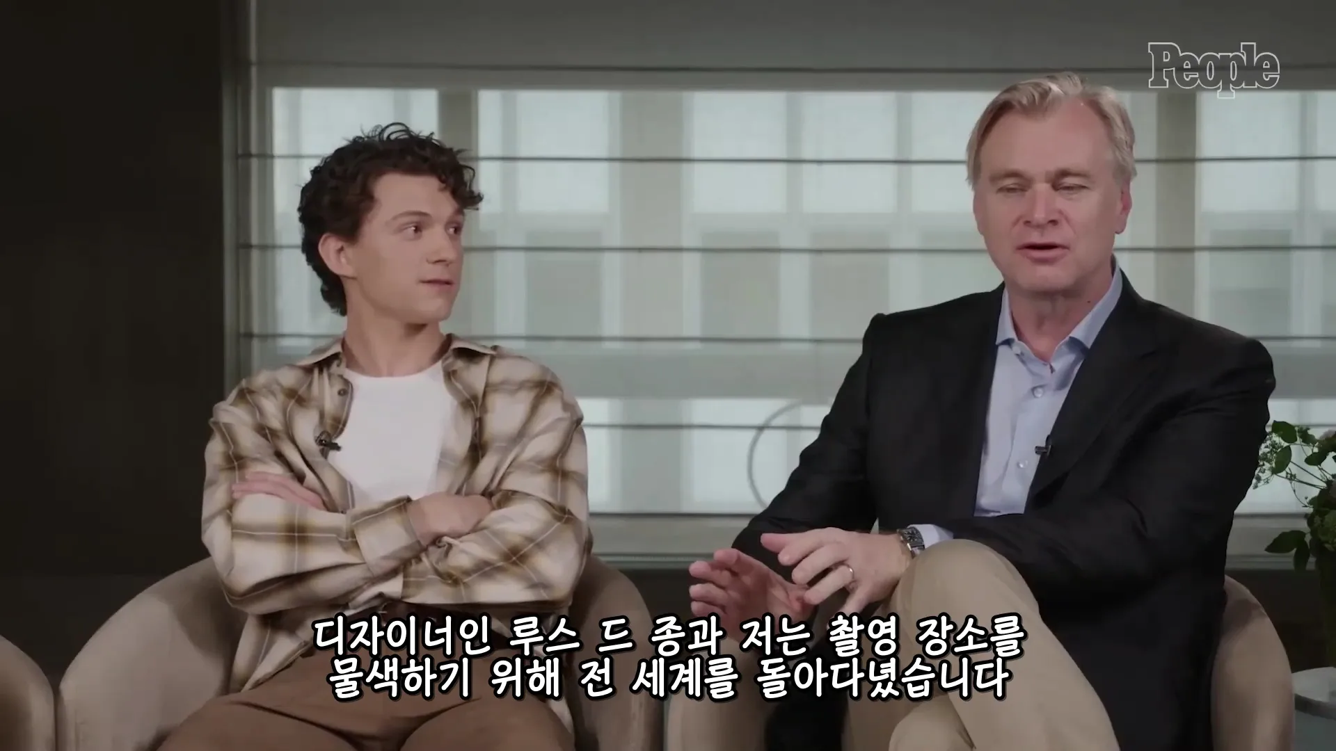 오디세이 촬영때 톰홀랜드에게 상대적박탈감 느낀 놀란감독