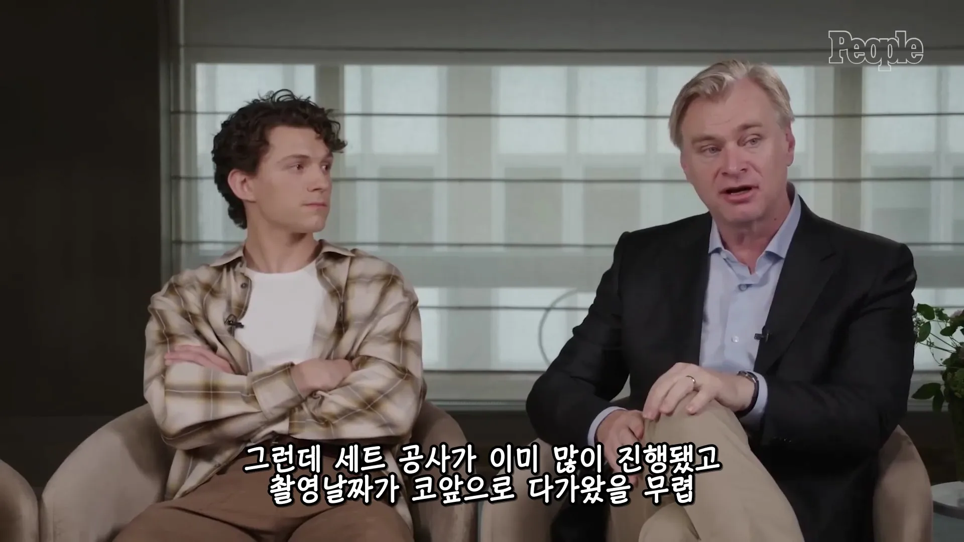 오디세이 촬영때 톰홀랜드에게 상대적박탈감 느낀 놀란감독