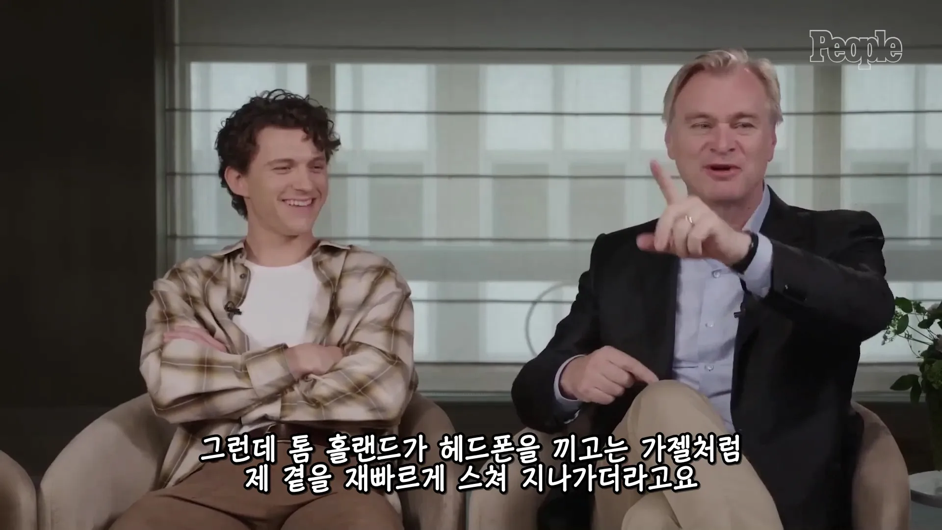 오디세이 촬영때 톰홀랜드에게 상대적박탈감 느낀 놀란감독