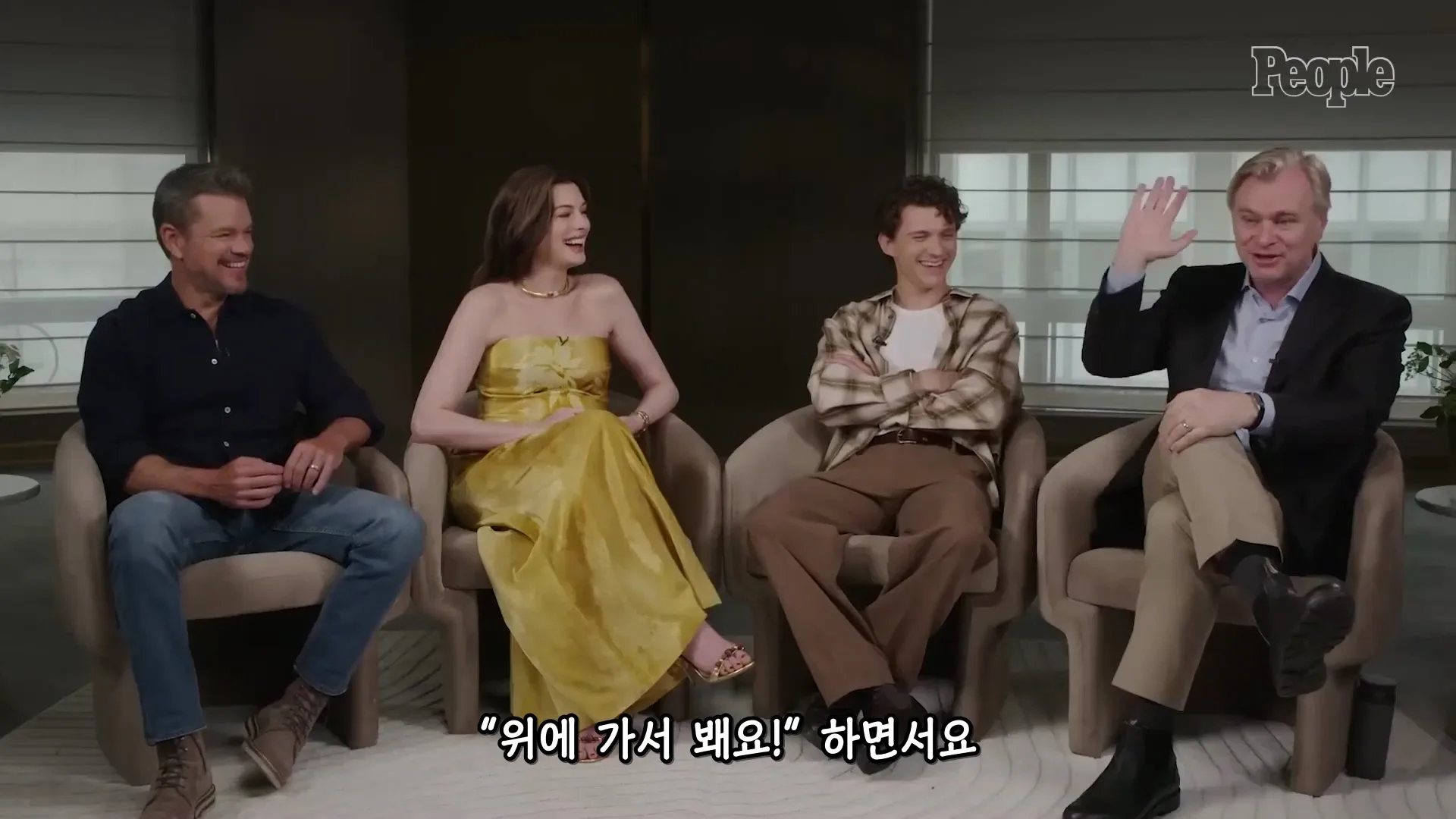 오디세이 촬영때 톰홀랜드에게 상대적박탈감 느낀 놀란감독