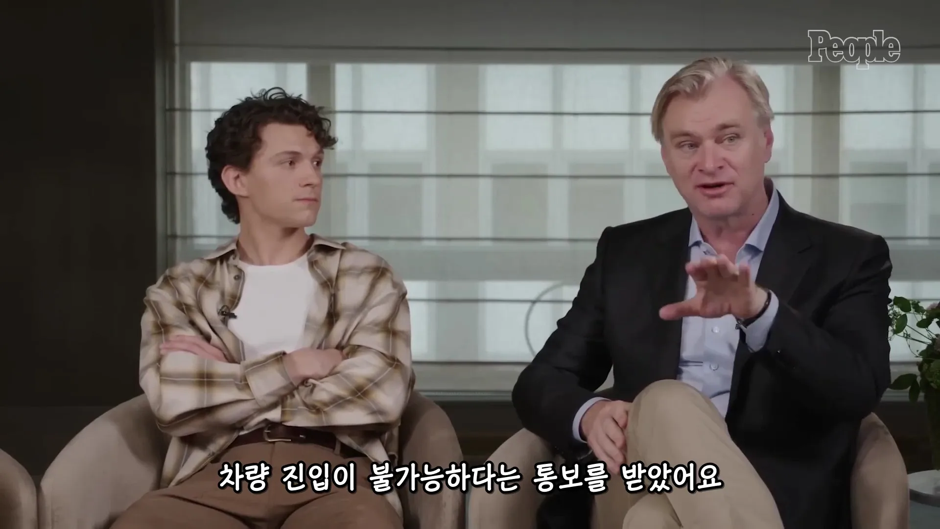 오디세이 촬영때 톰홀랜드에게 상대적박탈감 느낀 놀란감독