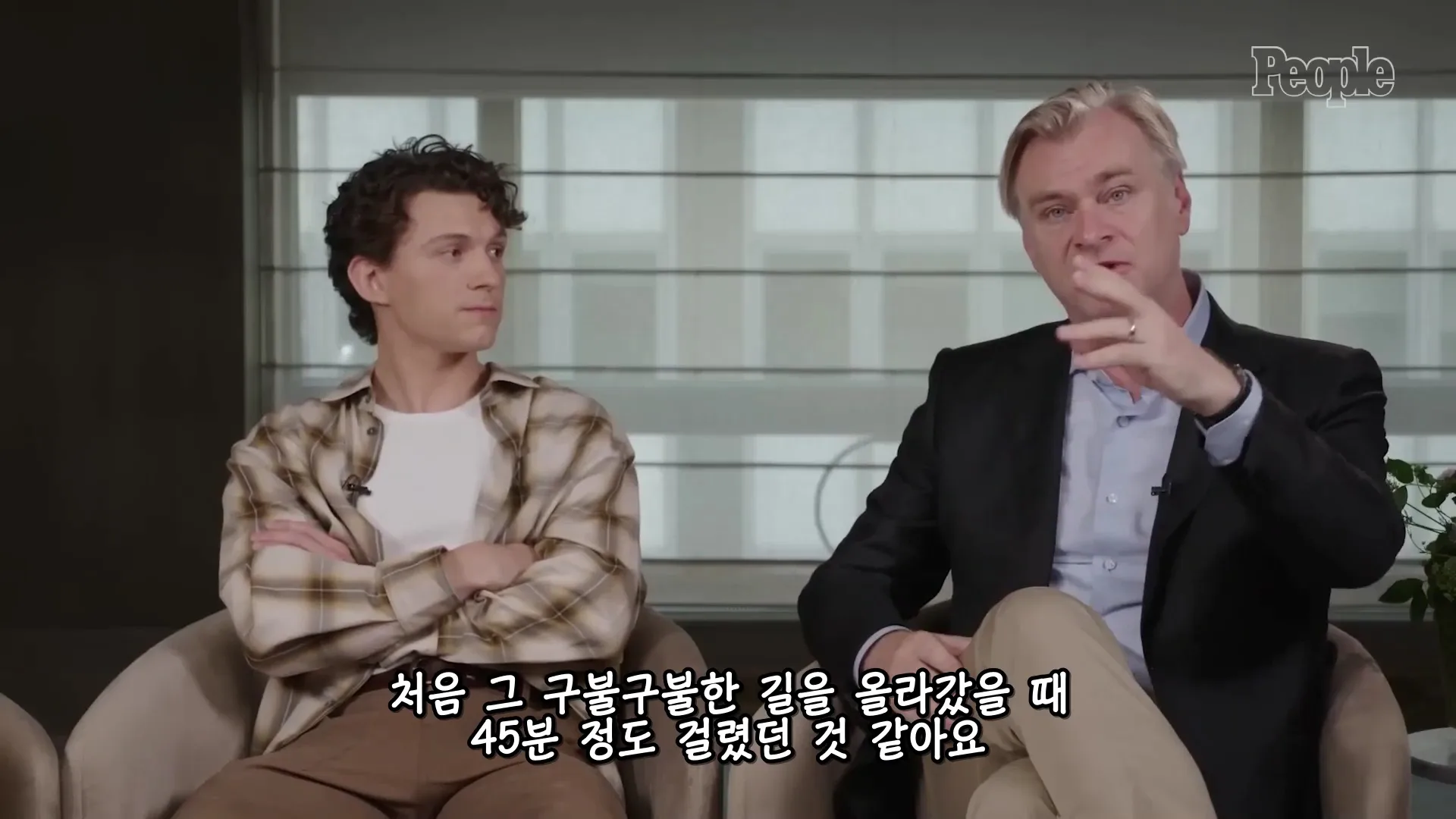 오디세이 촬영때 톰홀랜드에게 상대적박탈감 느낀 놀란감독